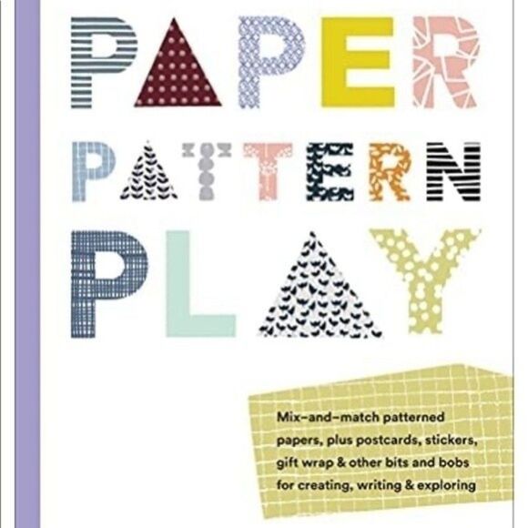 Lotta Jansdotter Paper Pattern Play Book NWT - Picture 1 of 11